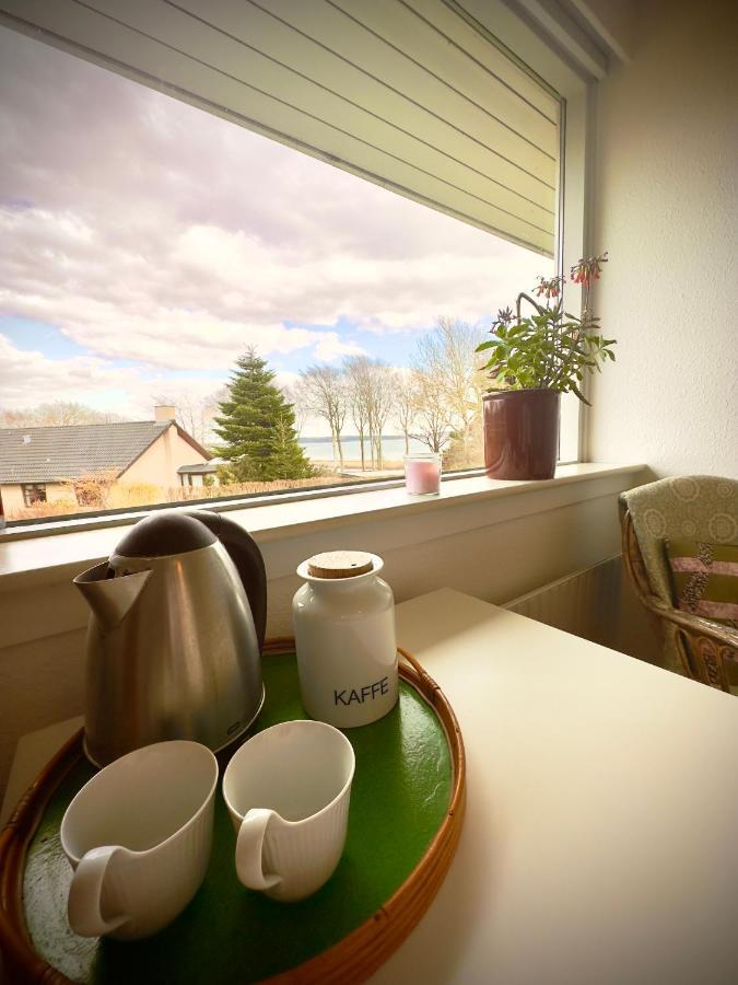 Vaerelse Med Udsigt Over Limfjorden - Rolige Omgivelser Og Adgang Til Flot Have Nykobing Mors Exterior foto